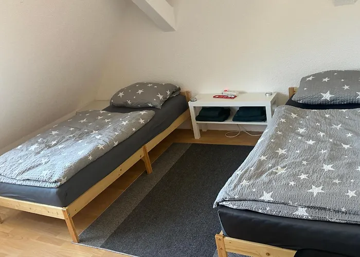 Ubytování v soukromí Gaestezimmer Am Aartalsee Bischoffen
