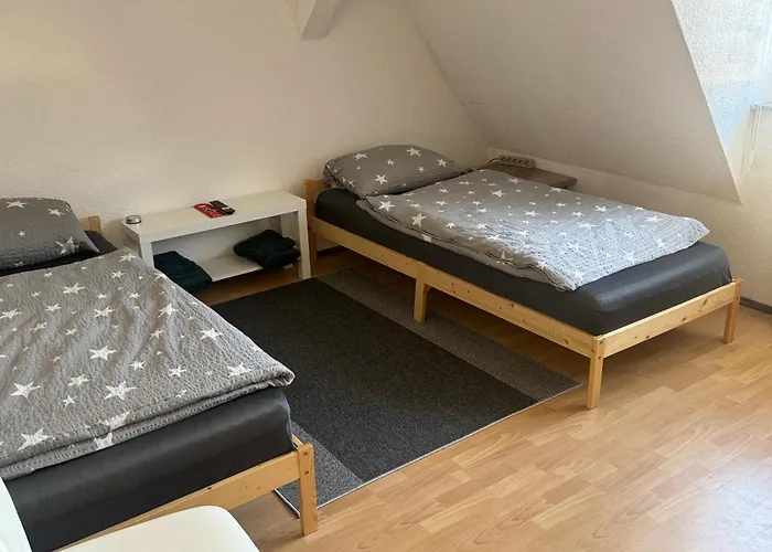 Ubytování v soukromí Gaestezimmer Am Aartalsee *